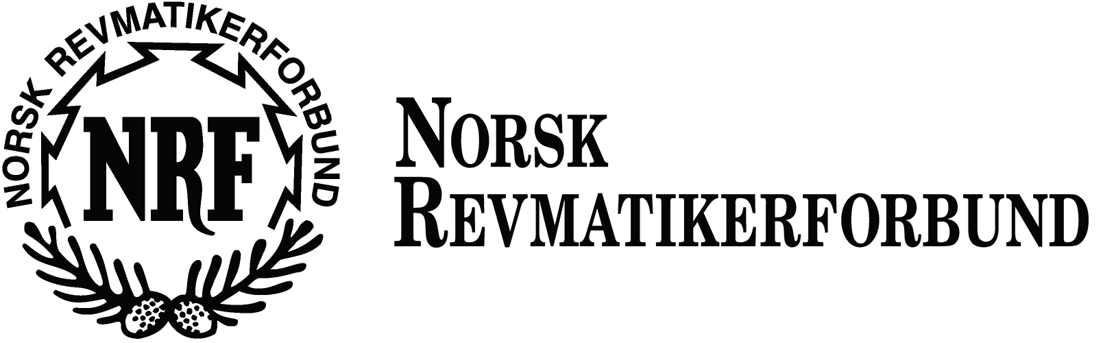 NRF_Hovedlogo_svart-to-linjeer